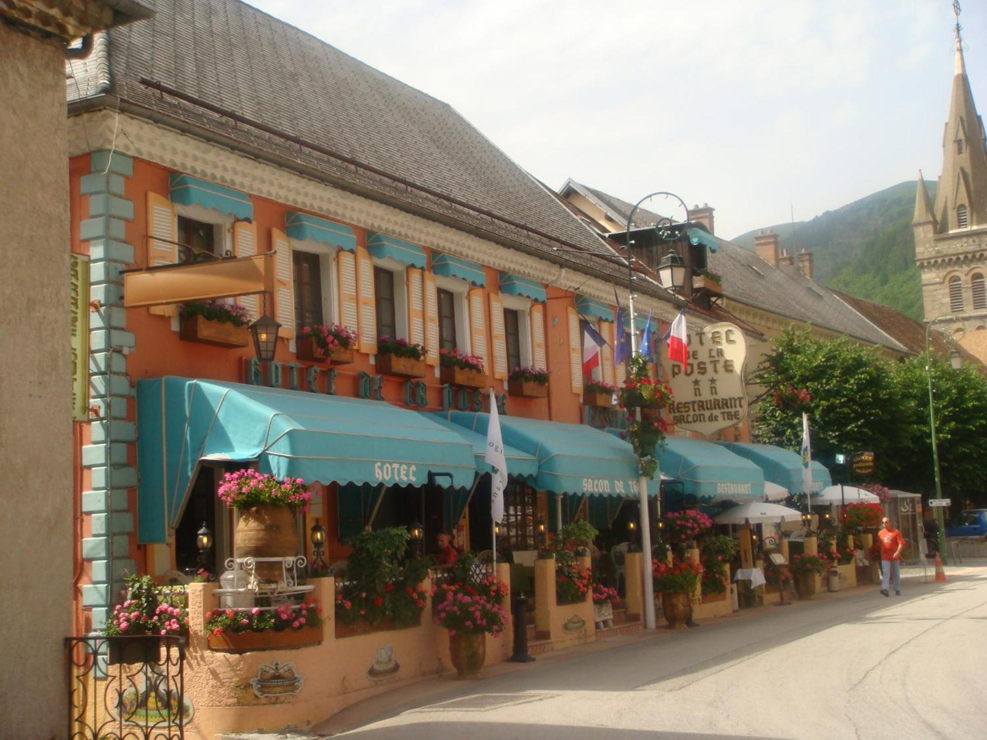 Hotel De La Poste Corps Exteriör bild