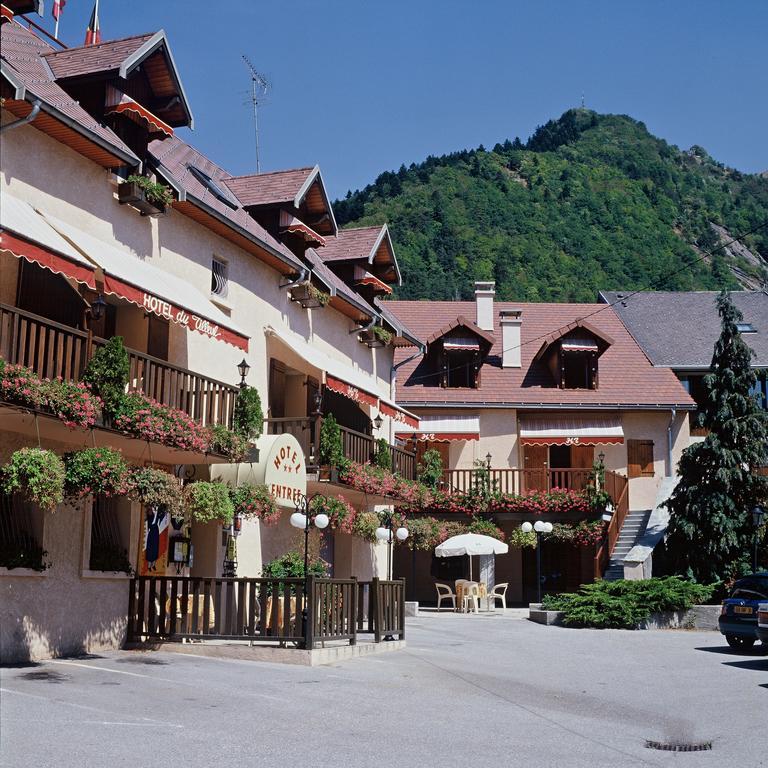 Hotel De La Poste Corps Exteriör bild