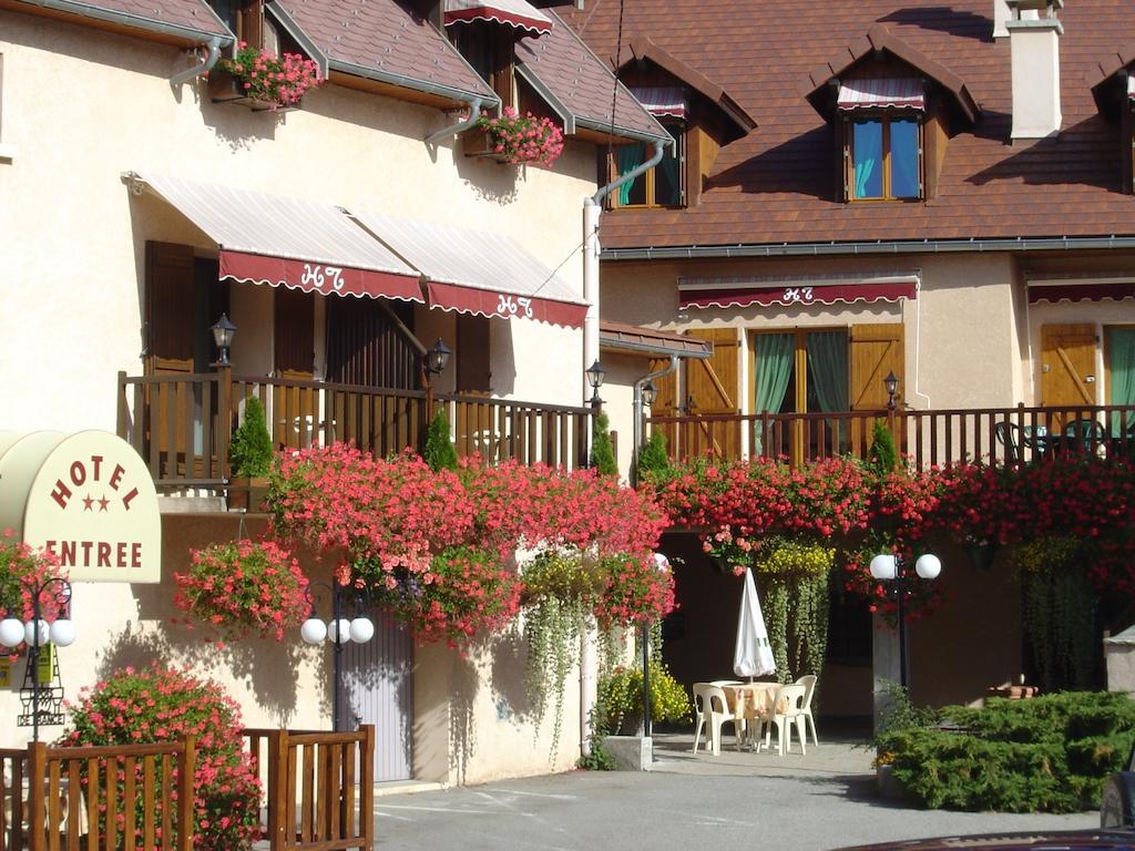 Hotel De La Poste Corps Exteriör bild