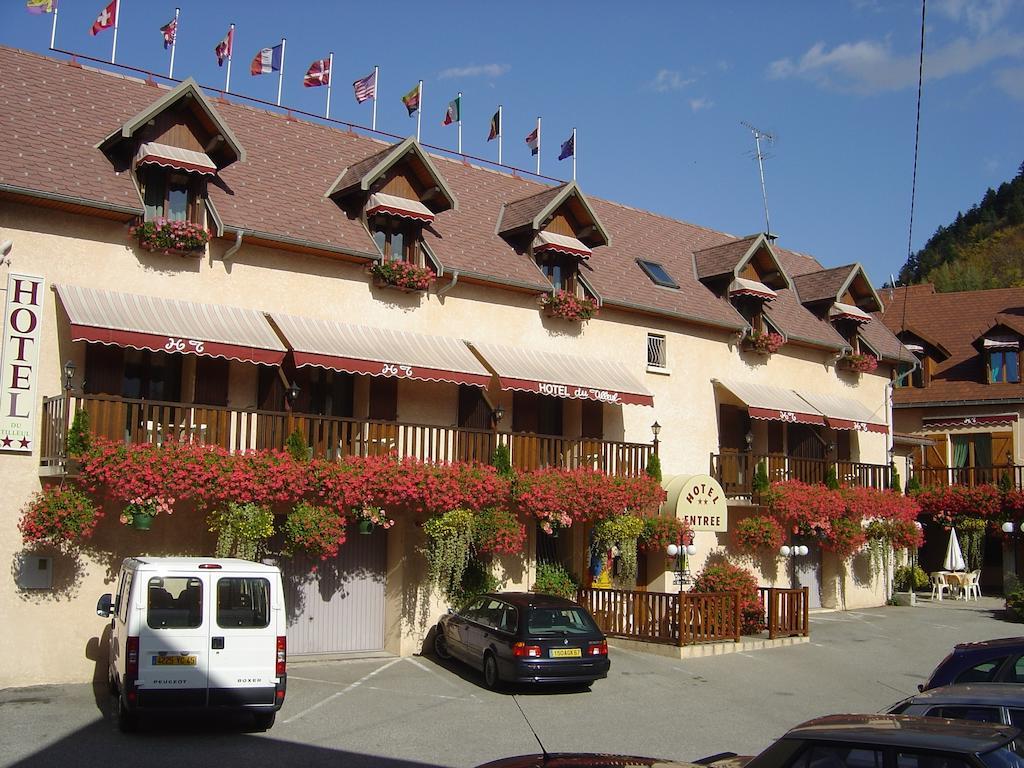 Hotel De La Poste Corps Exteriör bild