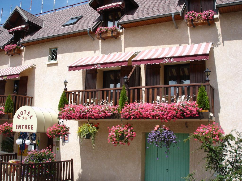 Hotel De La Poste Corps Exteriör bild