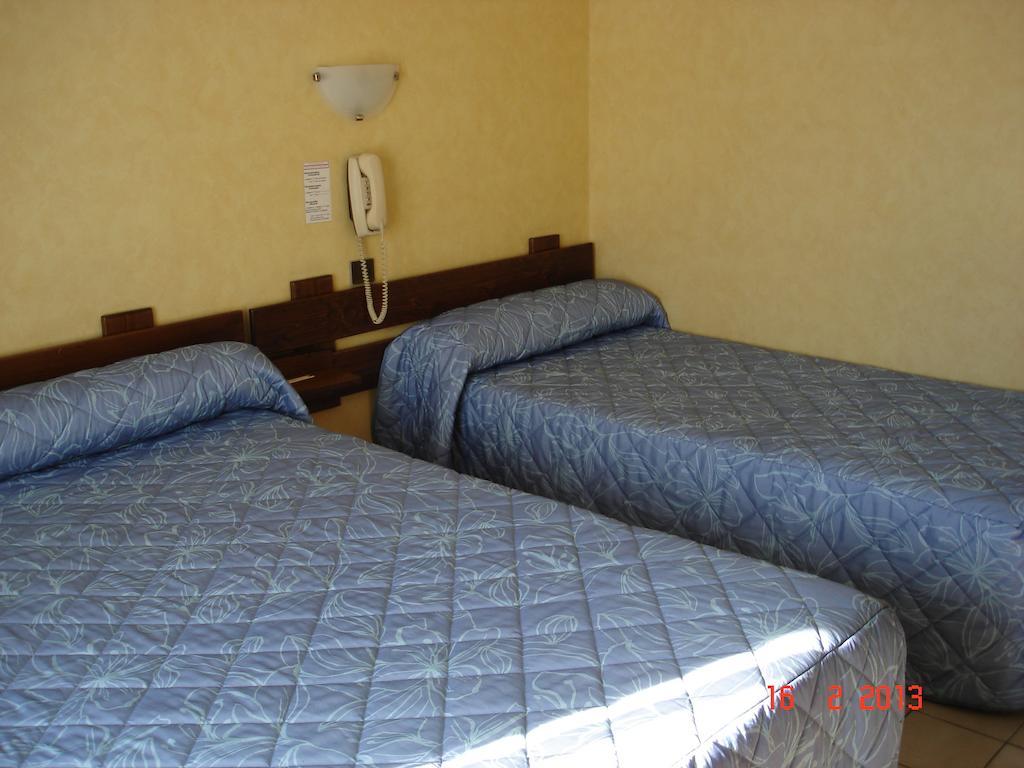 Hotel De La Poste Corps Rum bild